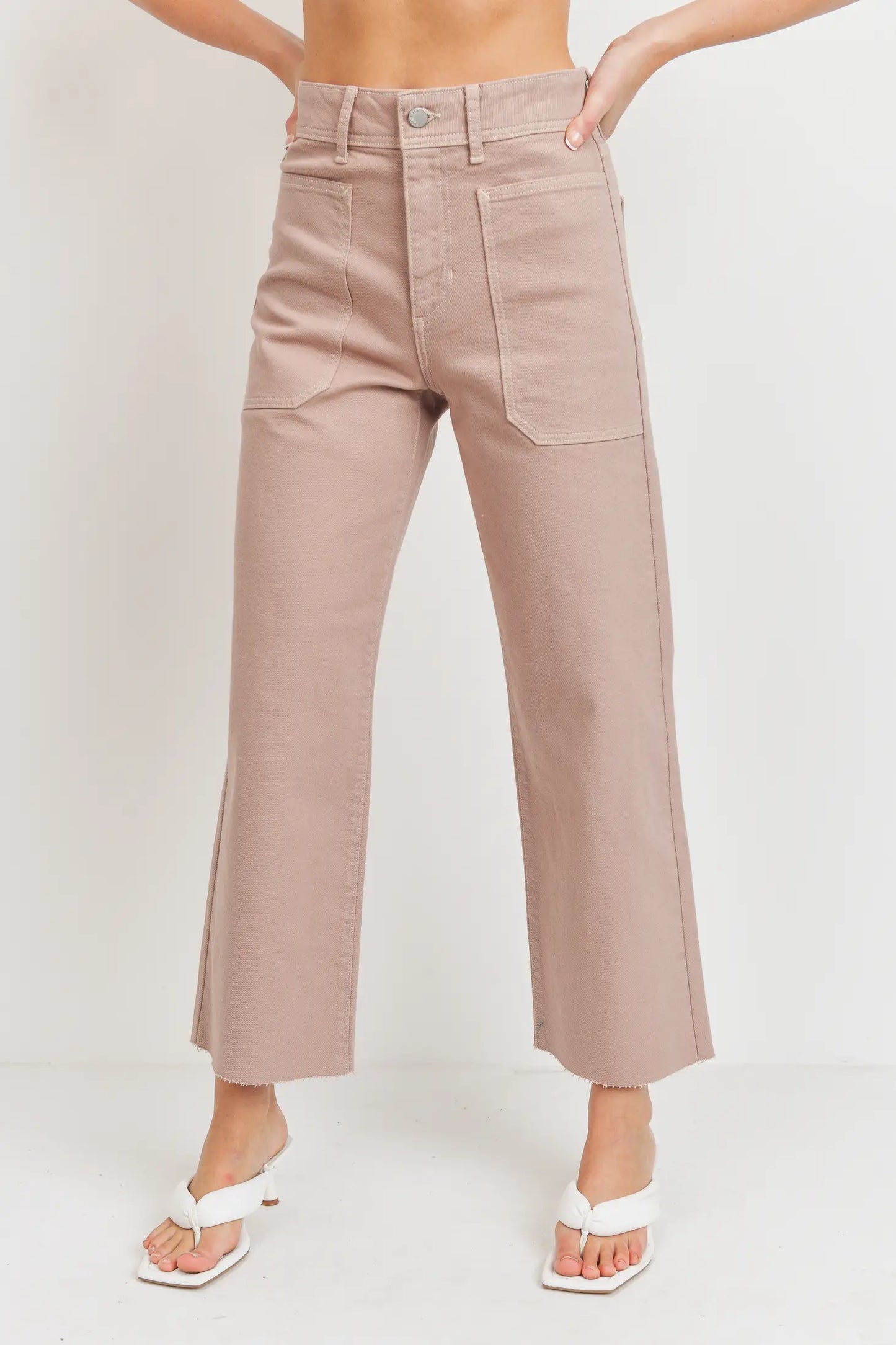 Utility Jeans-Clay