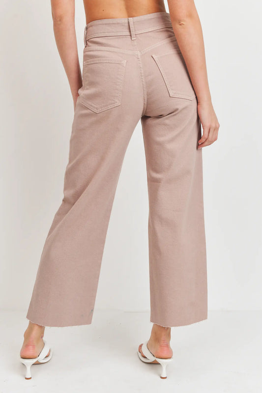 Utility Jeans-Clay