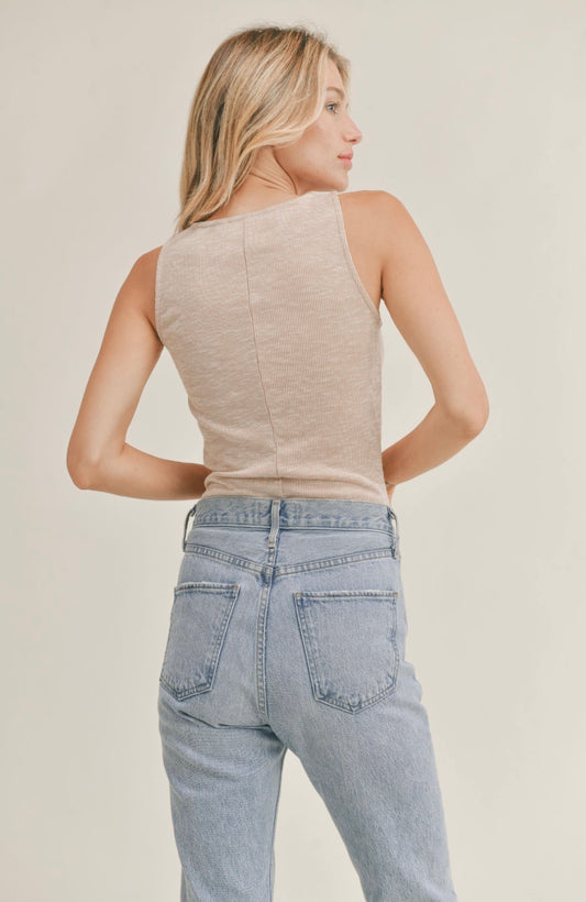 Penny Tank Bodysuit