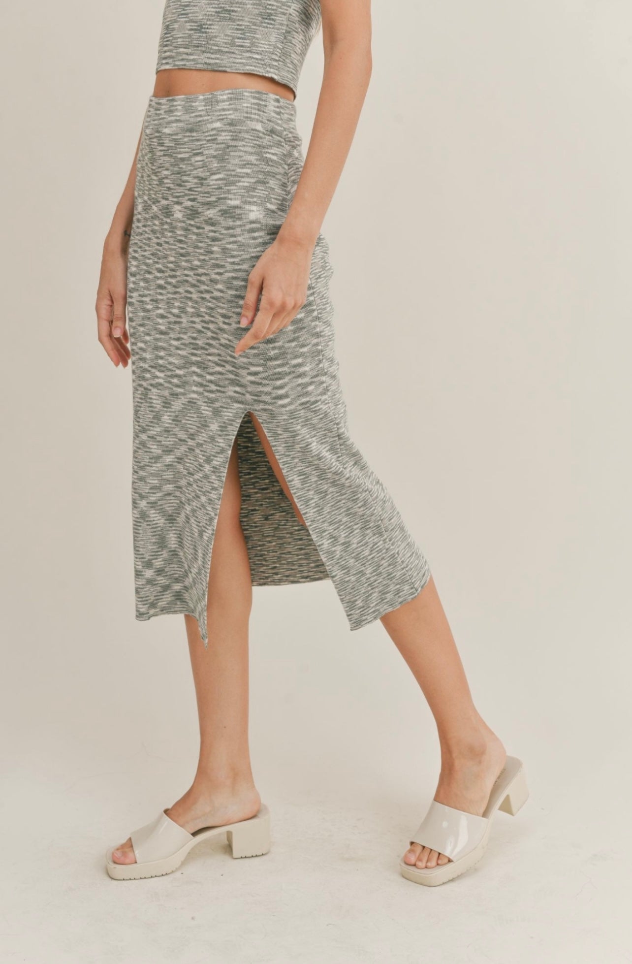 Full Moon Midi Skirt
