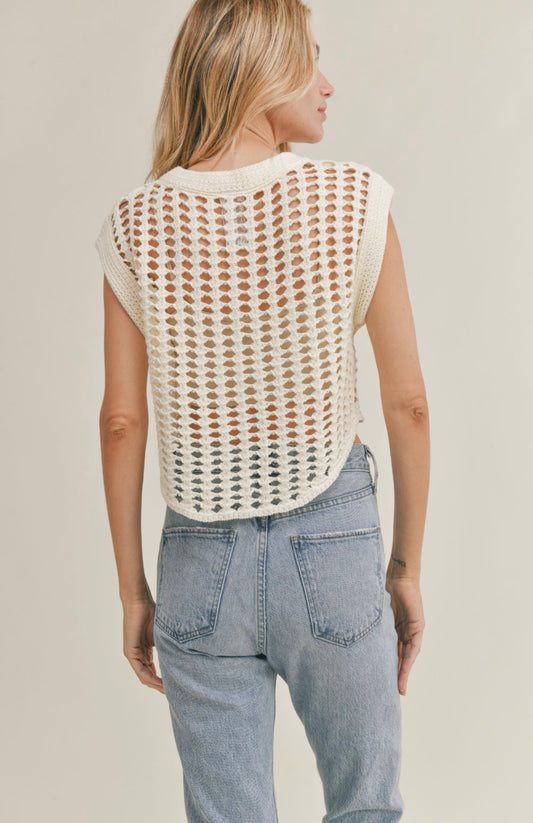 Lexa Knit Sweater Vest