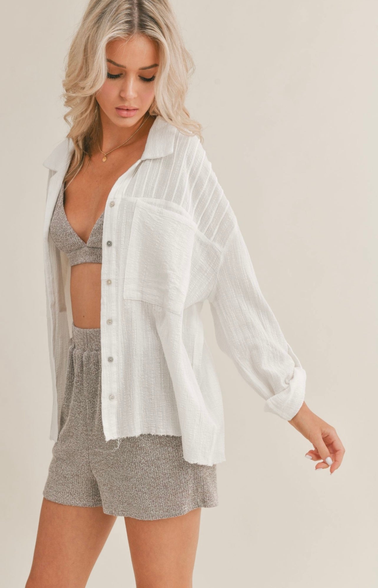 Marisol Button Down
