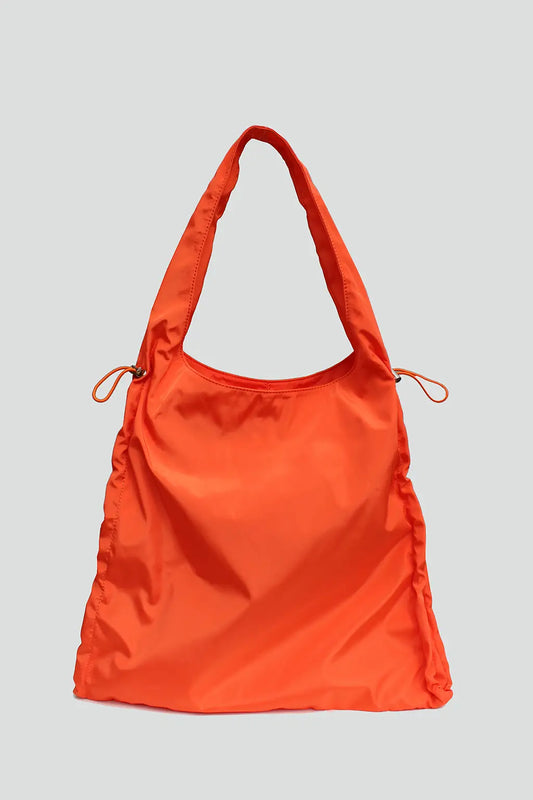 Nylon Scrunchie Tote