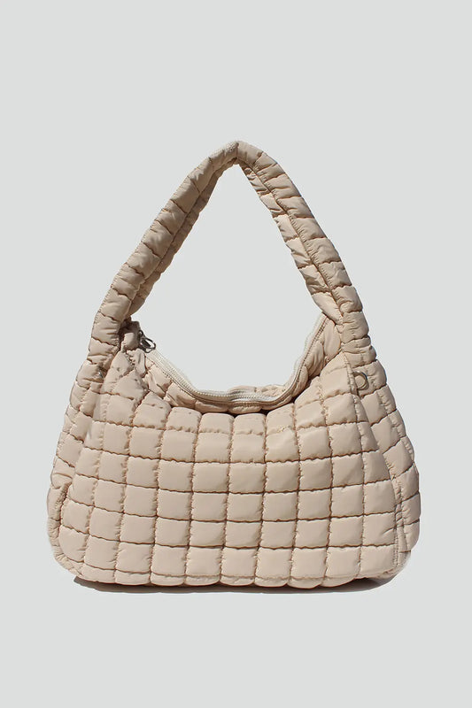Quinn Quilted Tote