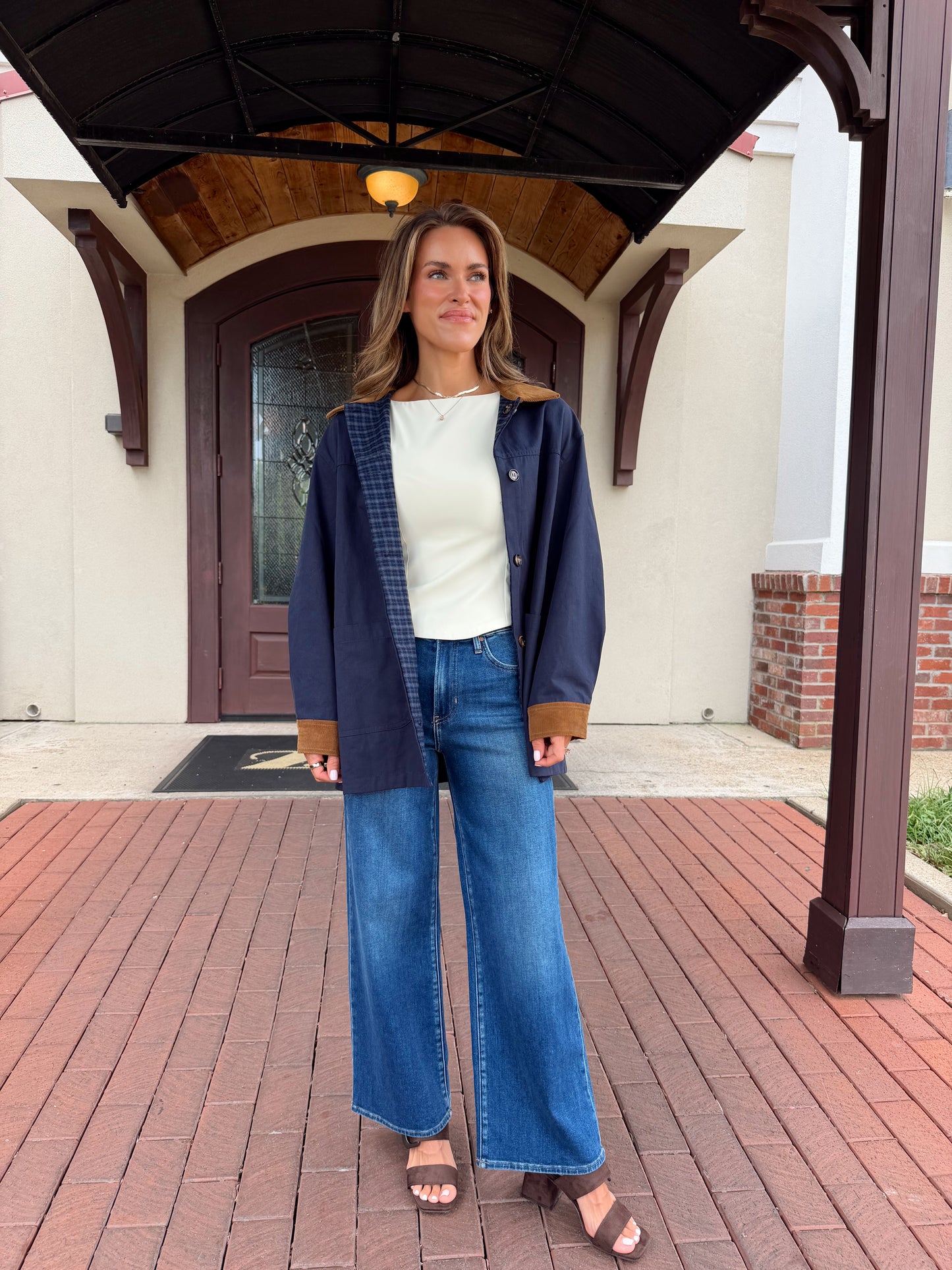 Gracie Anne Barn Jacket