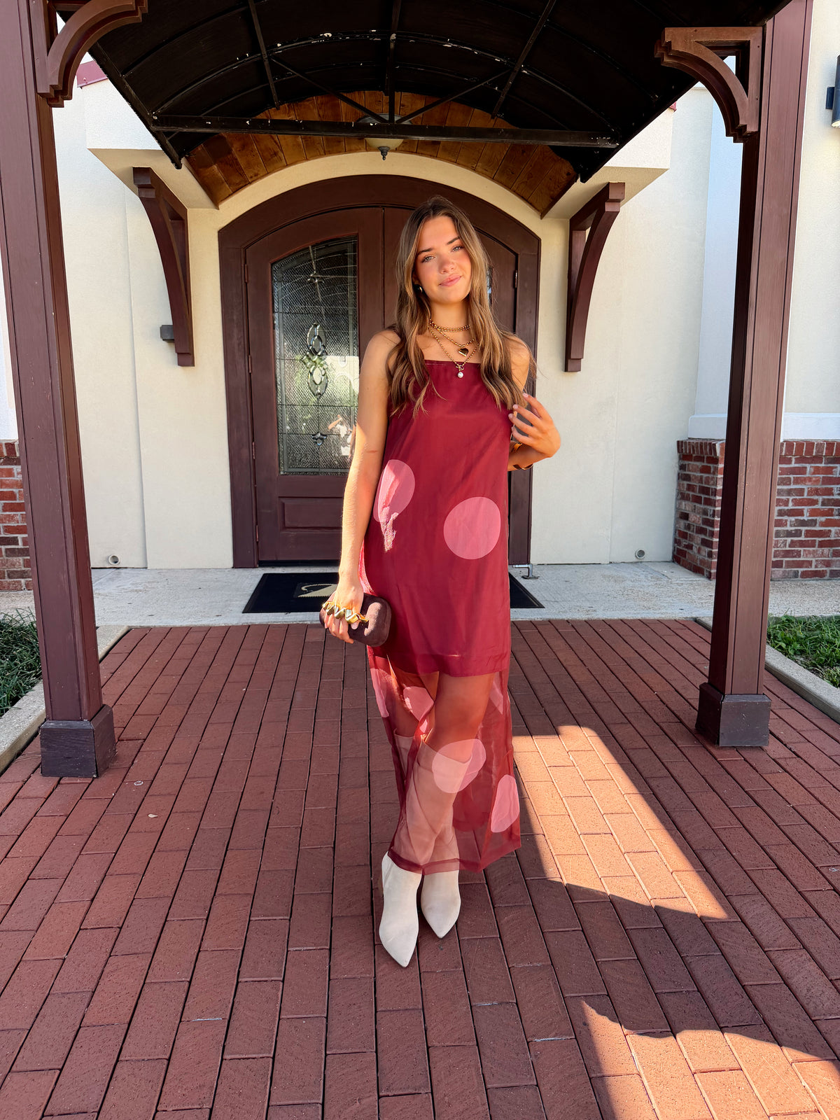Celeste Maxi Dress