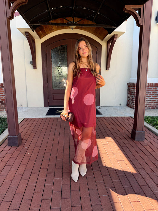 Celeste Maxi Dress