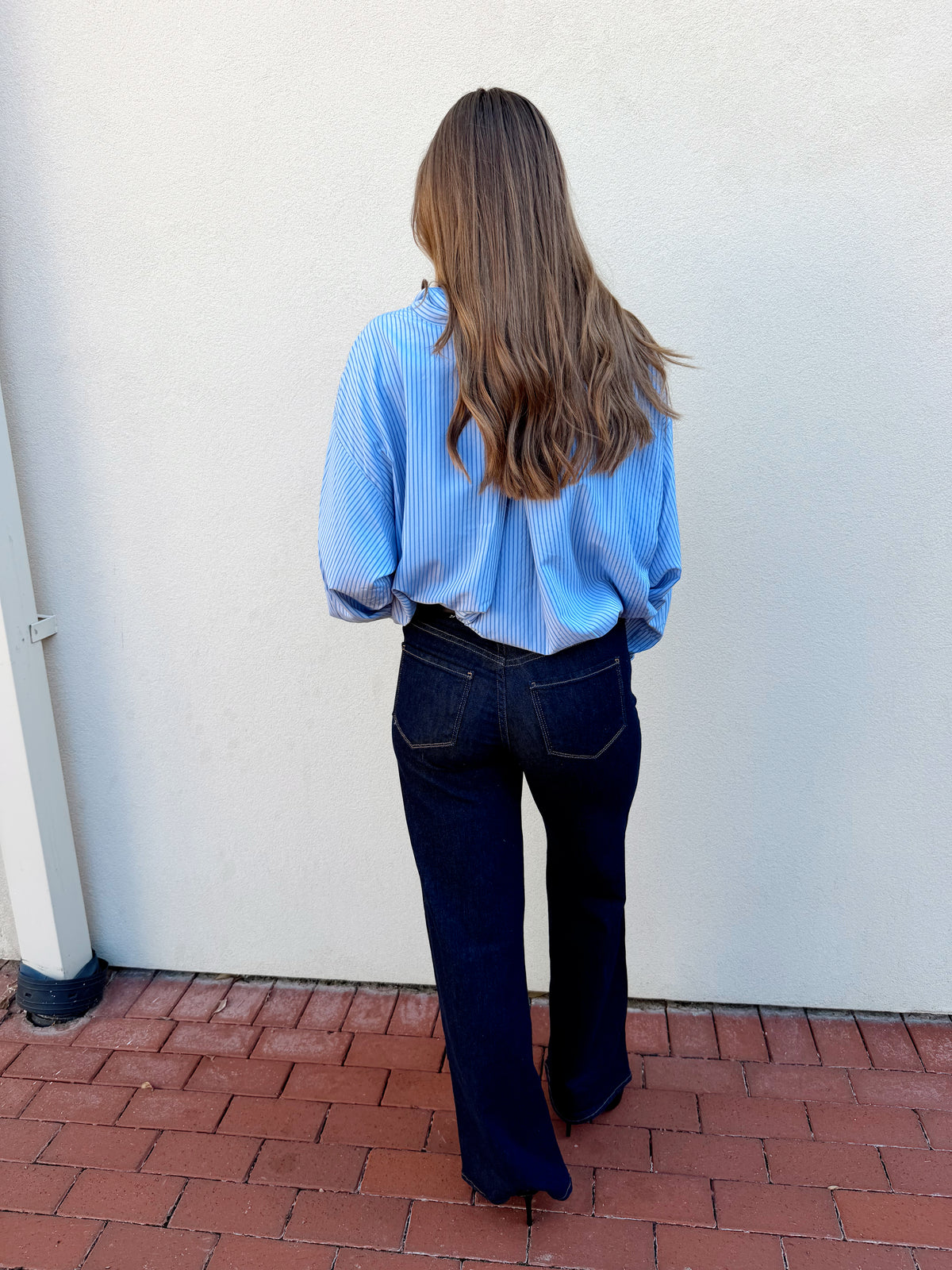 Cassidy Button Down