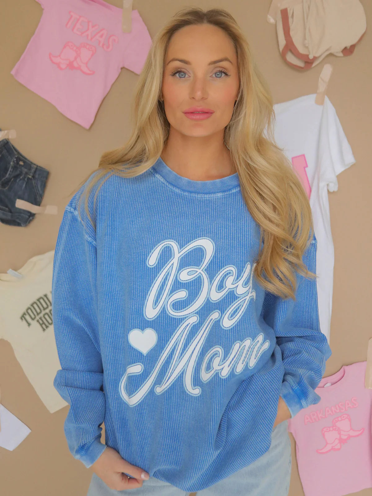 Boy Mom Sweatshirt