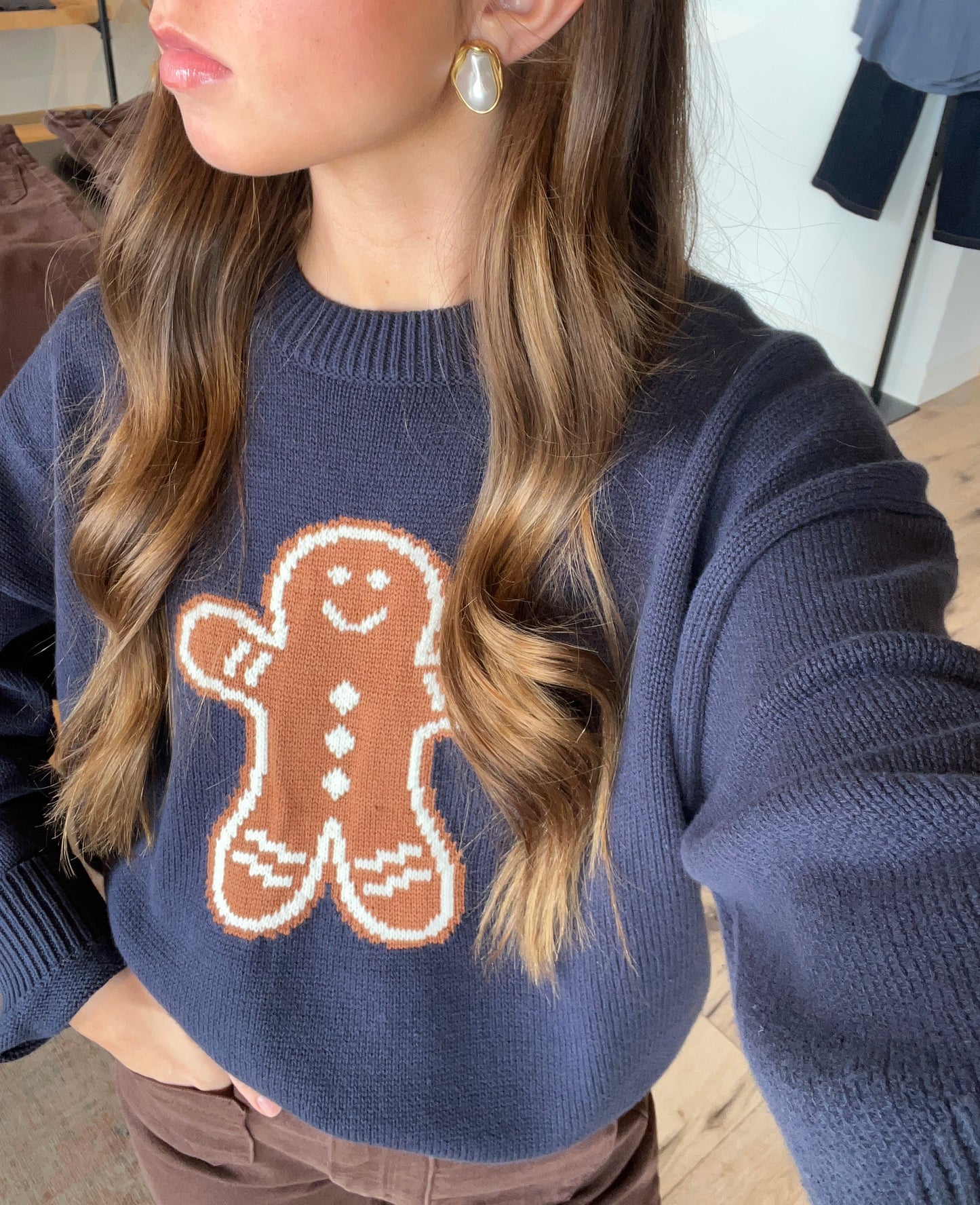 Mr. Gingerbread Sweater