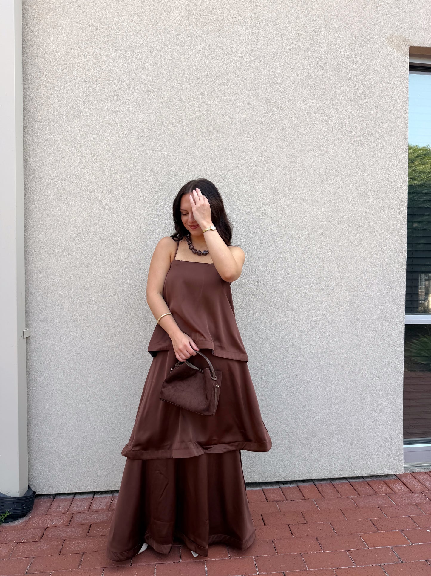 Mocha Muse Dress