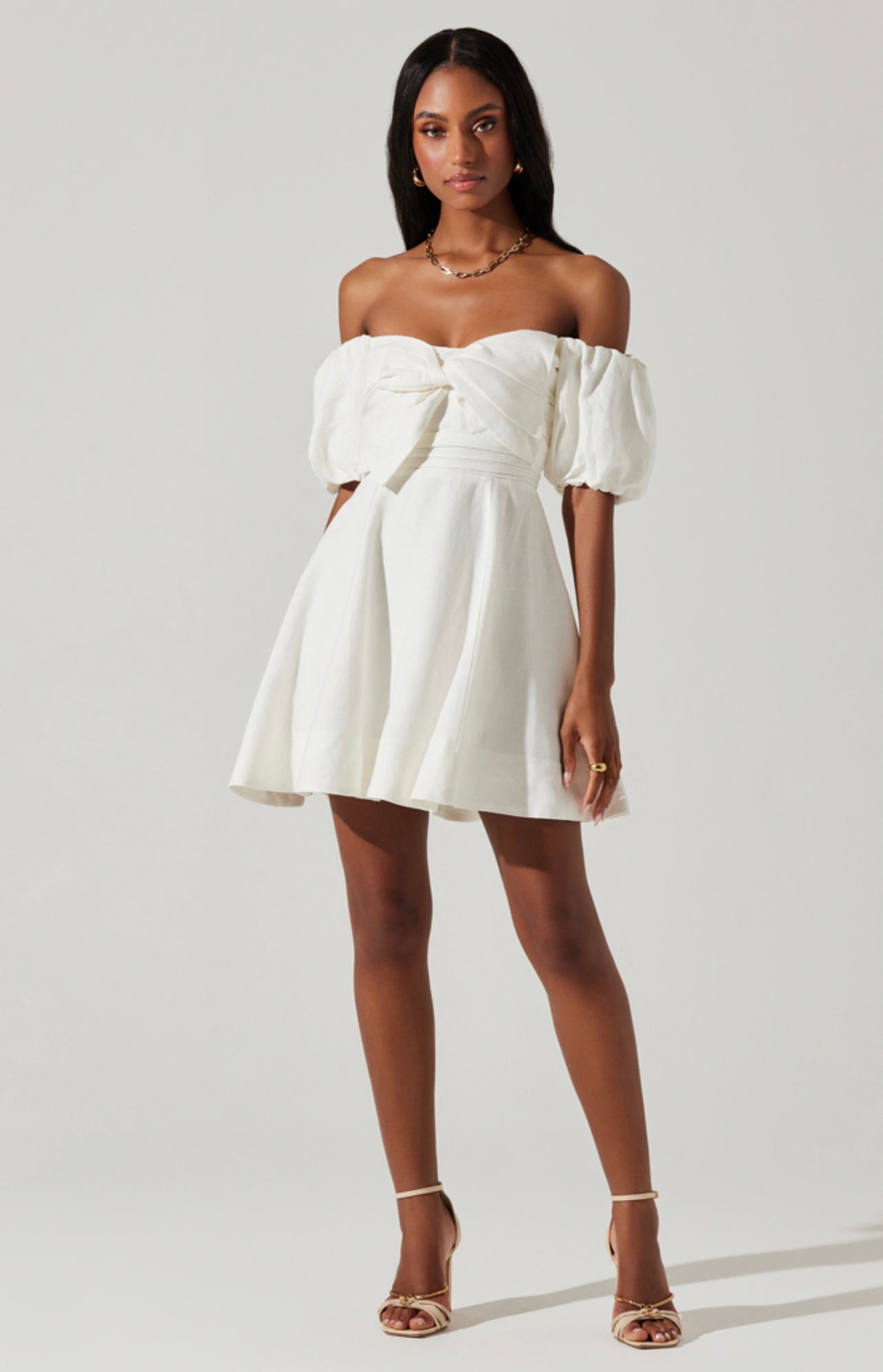 Ula Off The Shoulder Mini