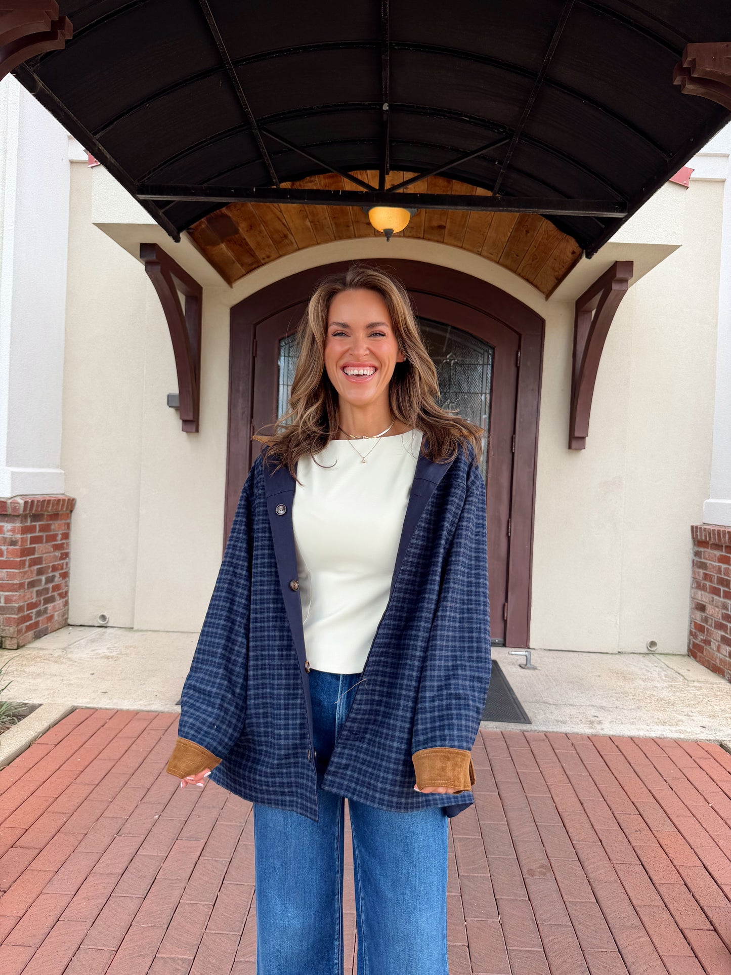 Gracie Anne Barn Jacket