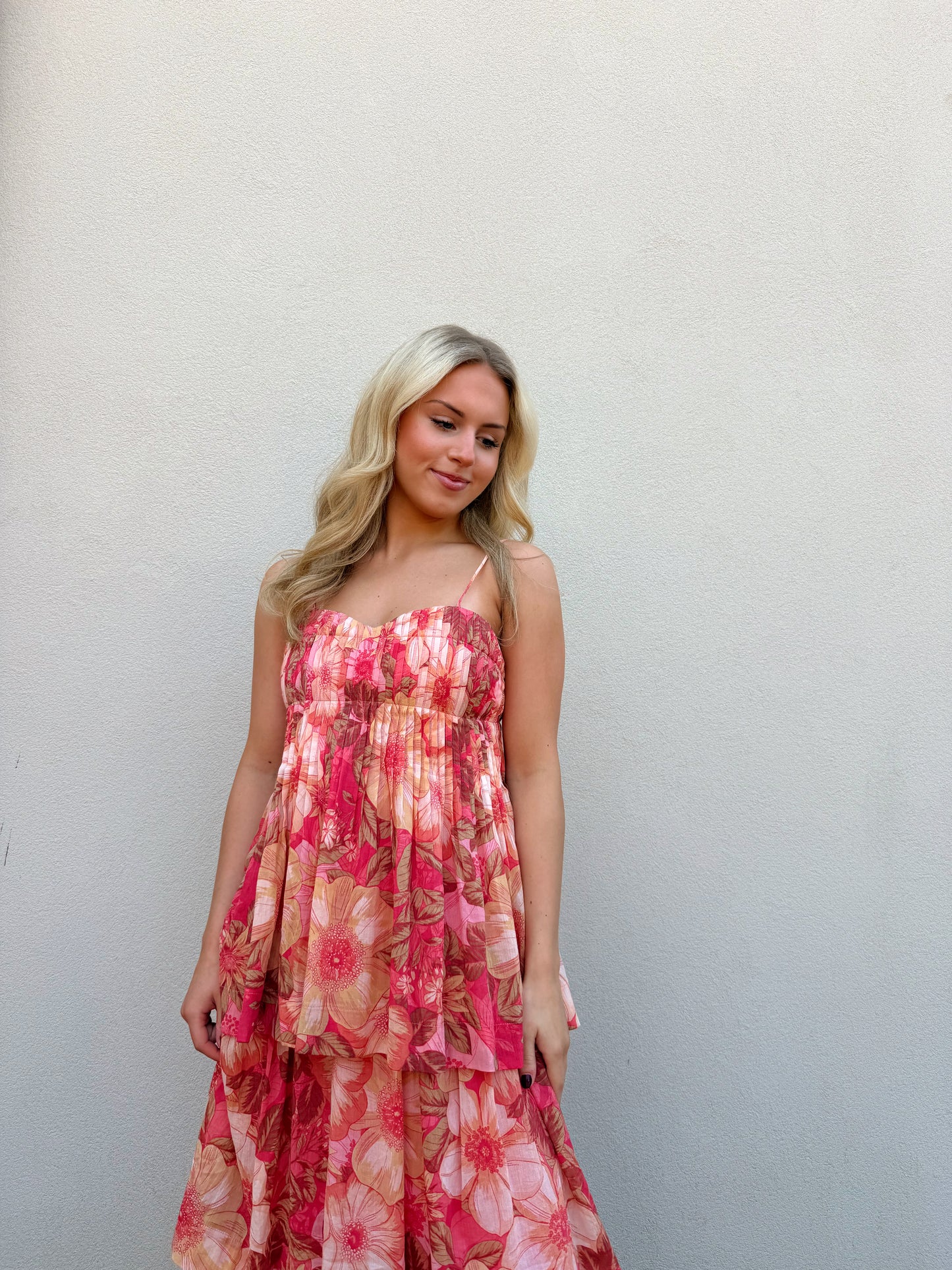 Blush Bloom Dress