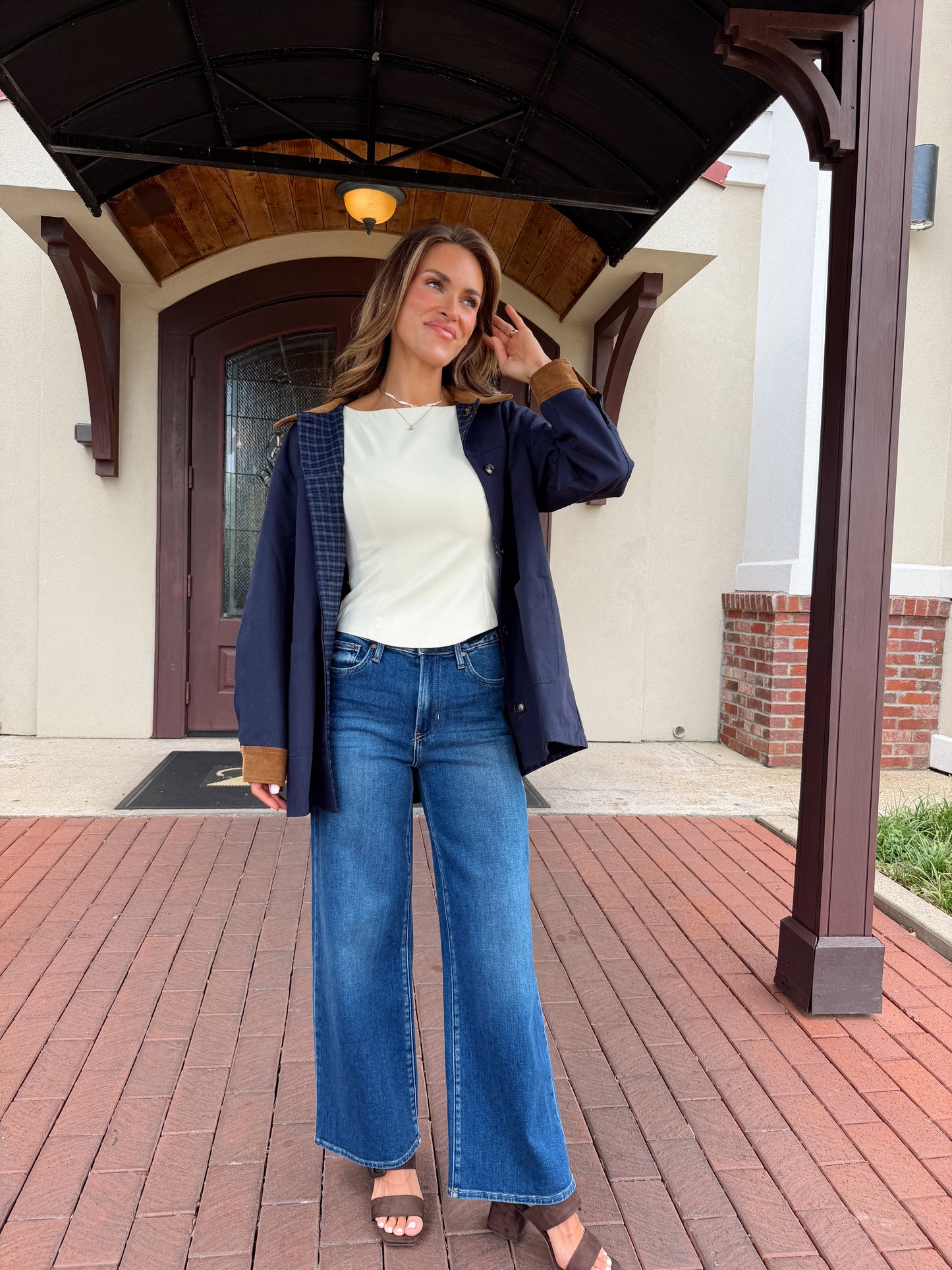 Gracie Anne Barn Jacket