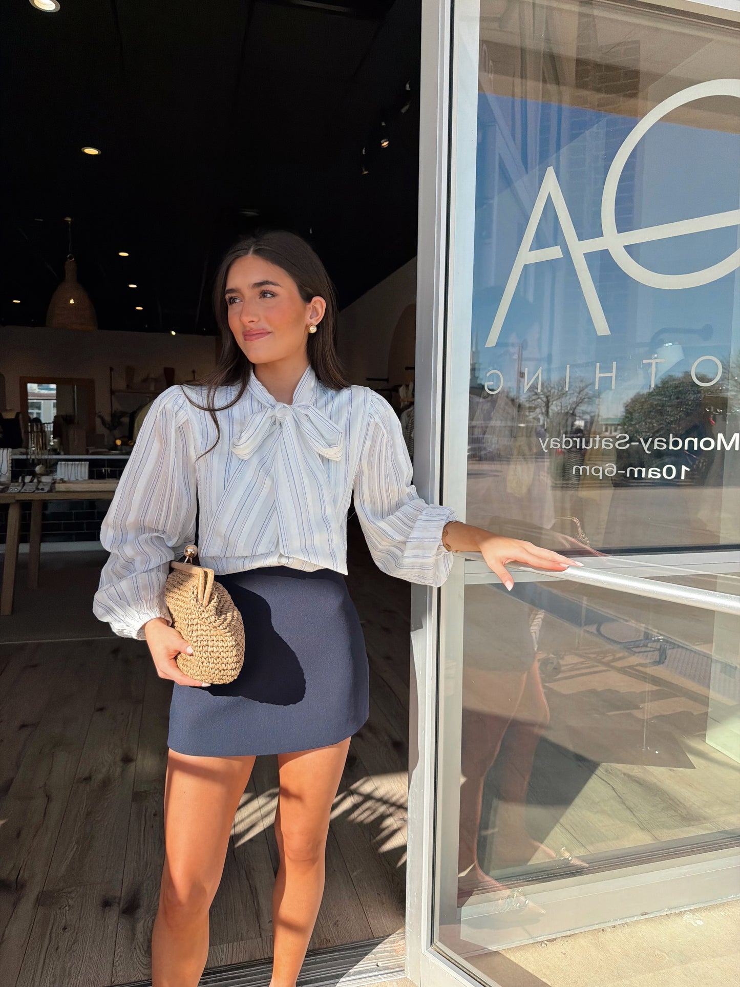 Aria Blouse