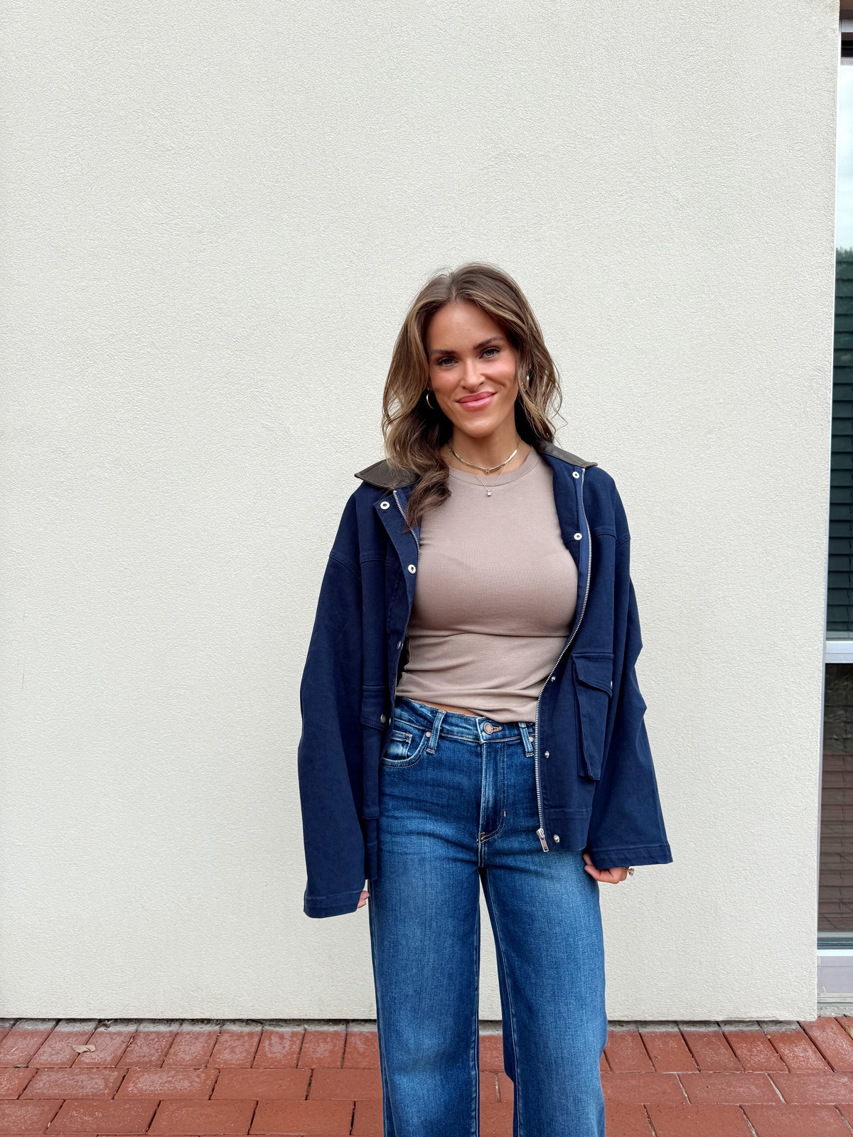 Hannah Barn Jacket