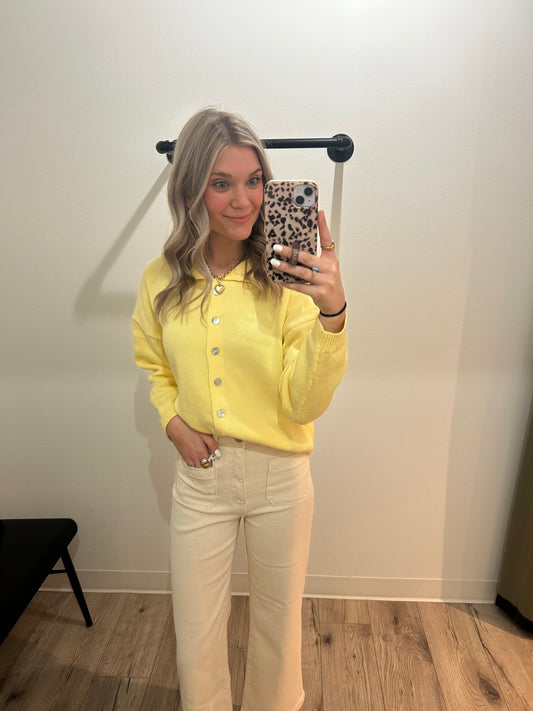 Lemon Drop Cardigan