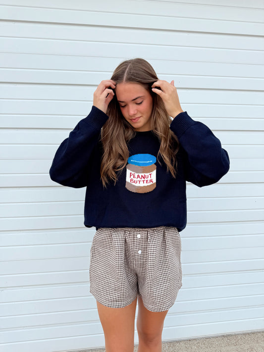 The Peanut Butter Sweater