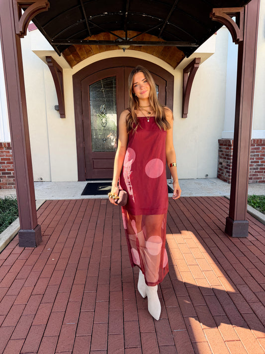 Celeste Maxi Dress