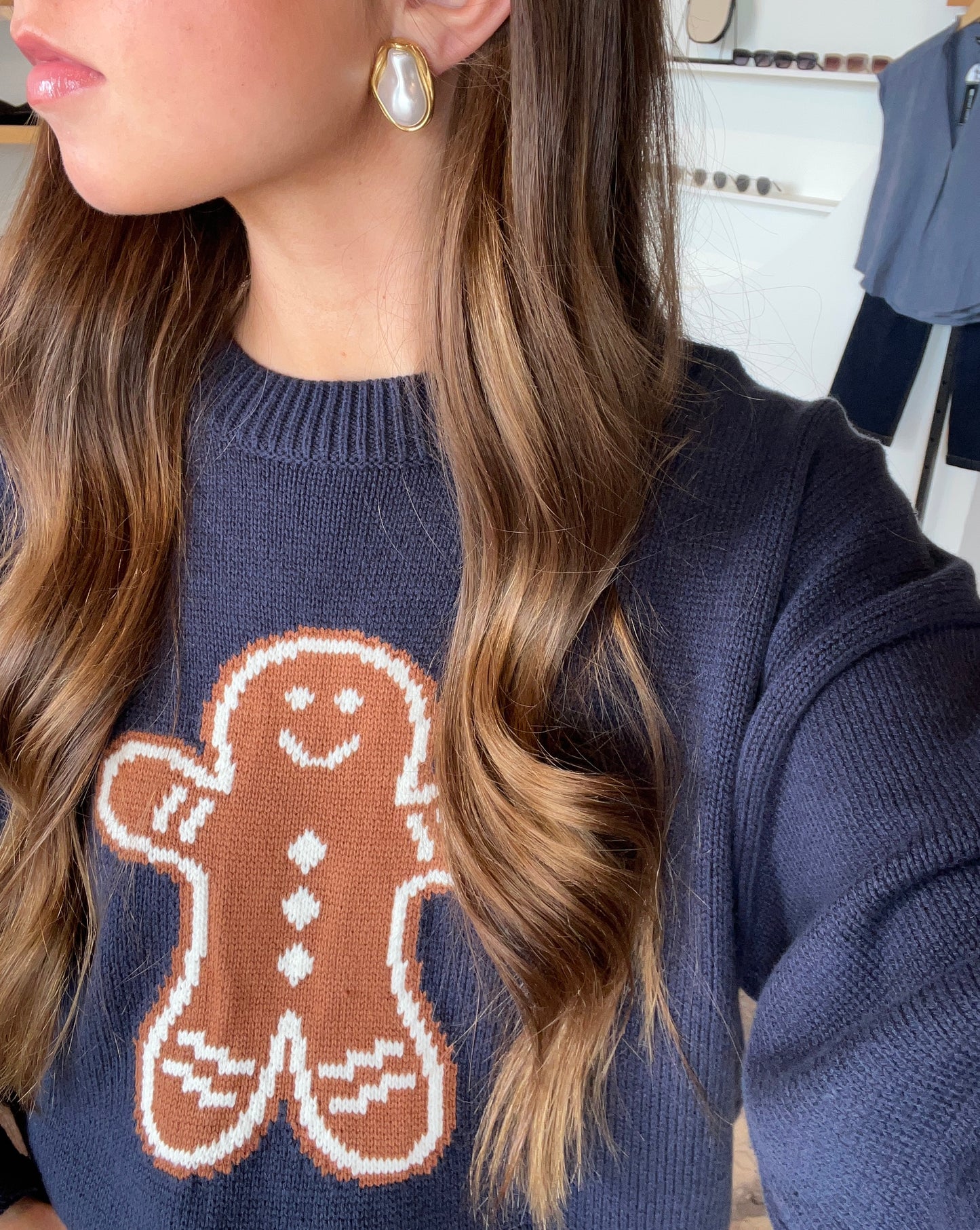 Mr. Gingerbread Sweater