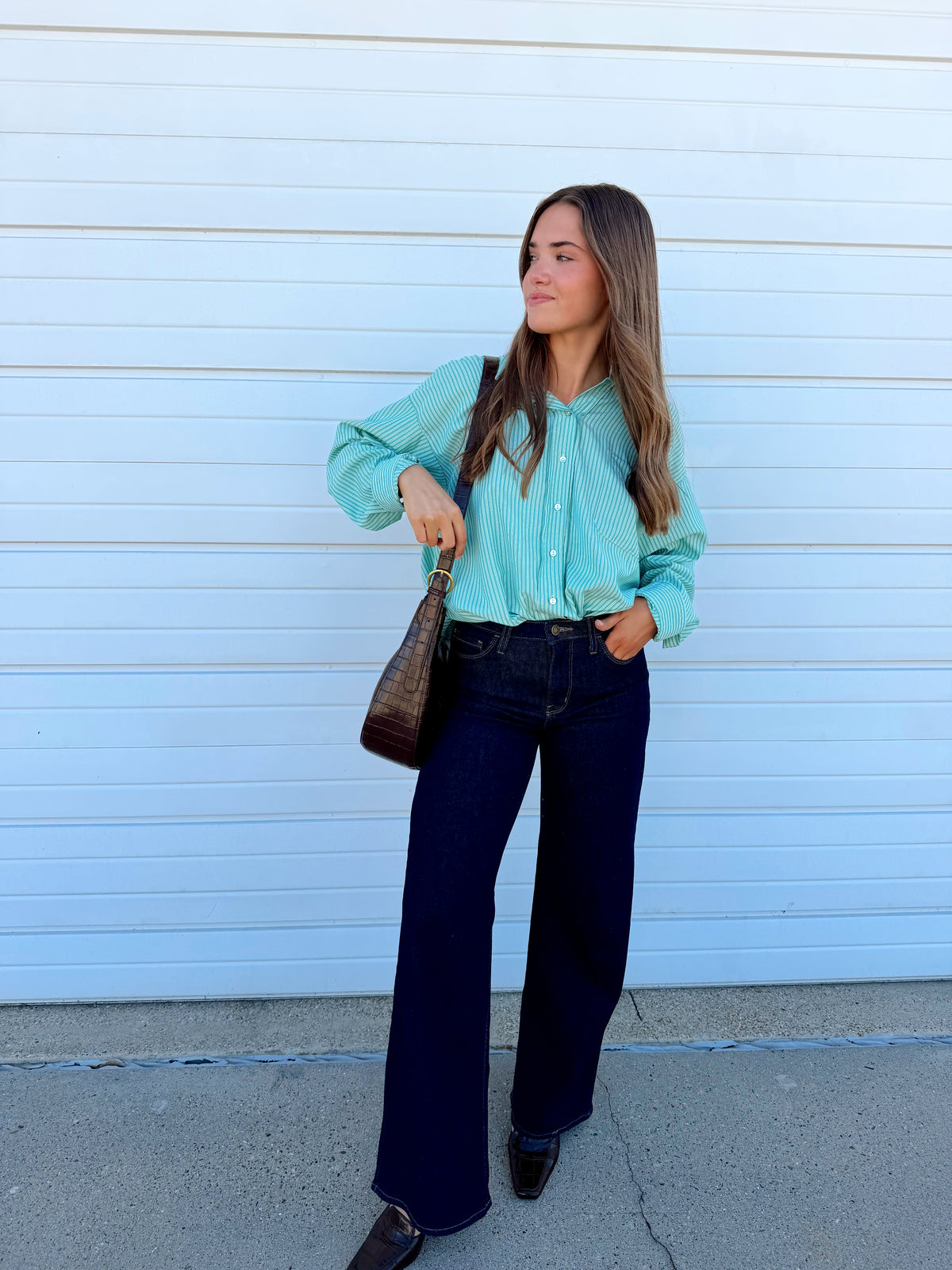 Cassidy Button Down