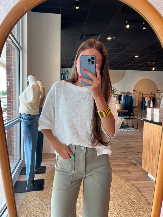 The Plain White Tee