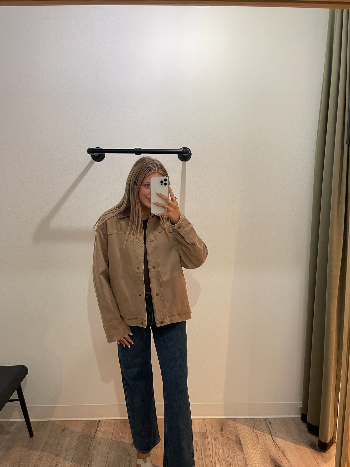 Brittney Barn Jacket
