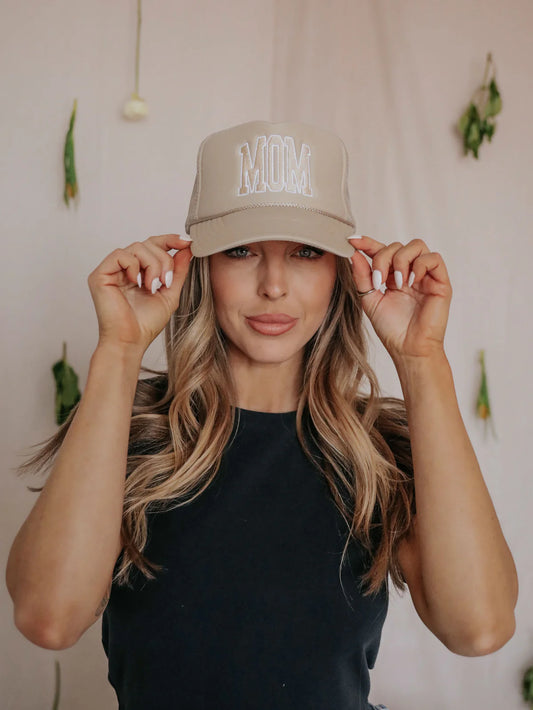 Mom Trucker Hat