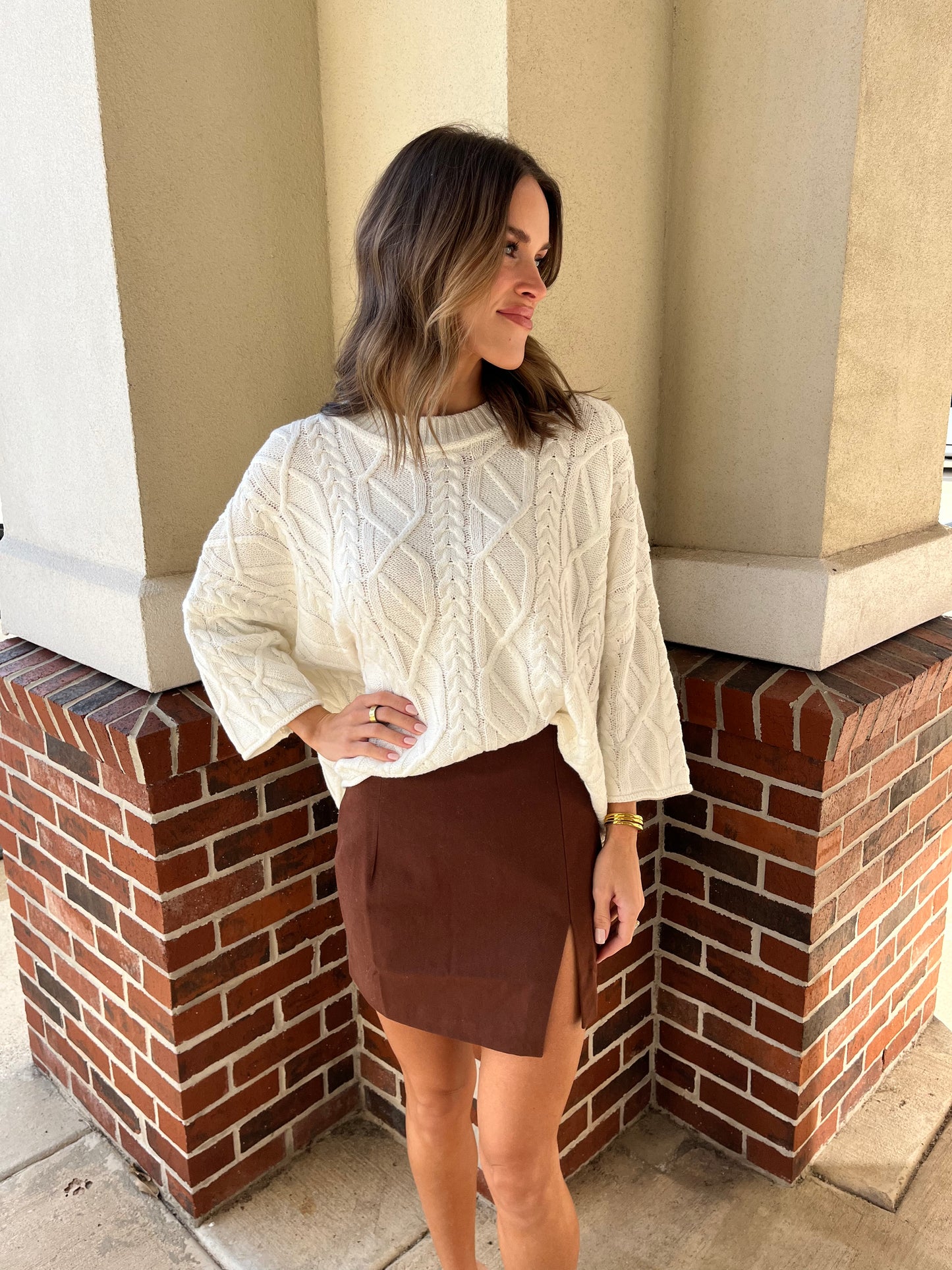 Macee Mini Skirt