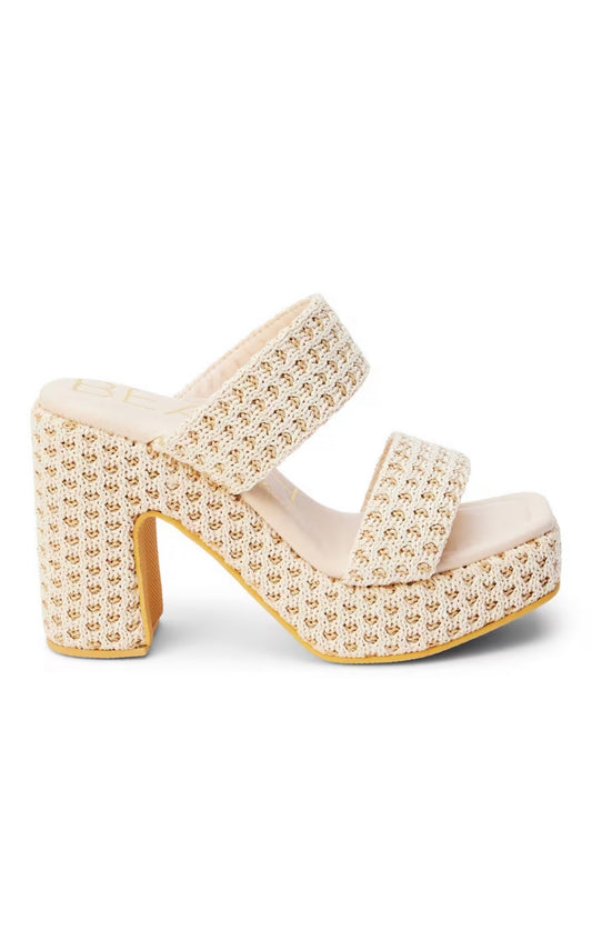 Gem Platform Heels