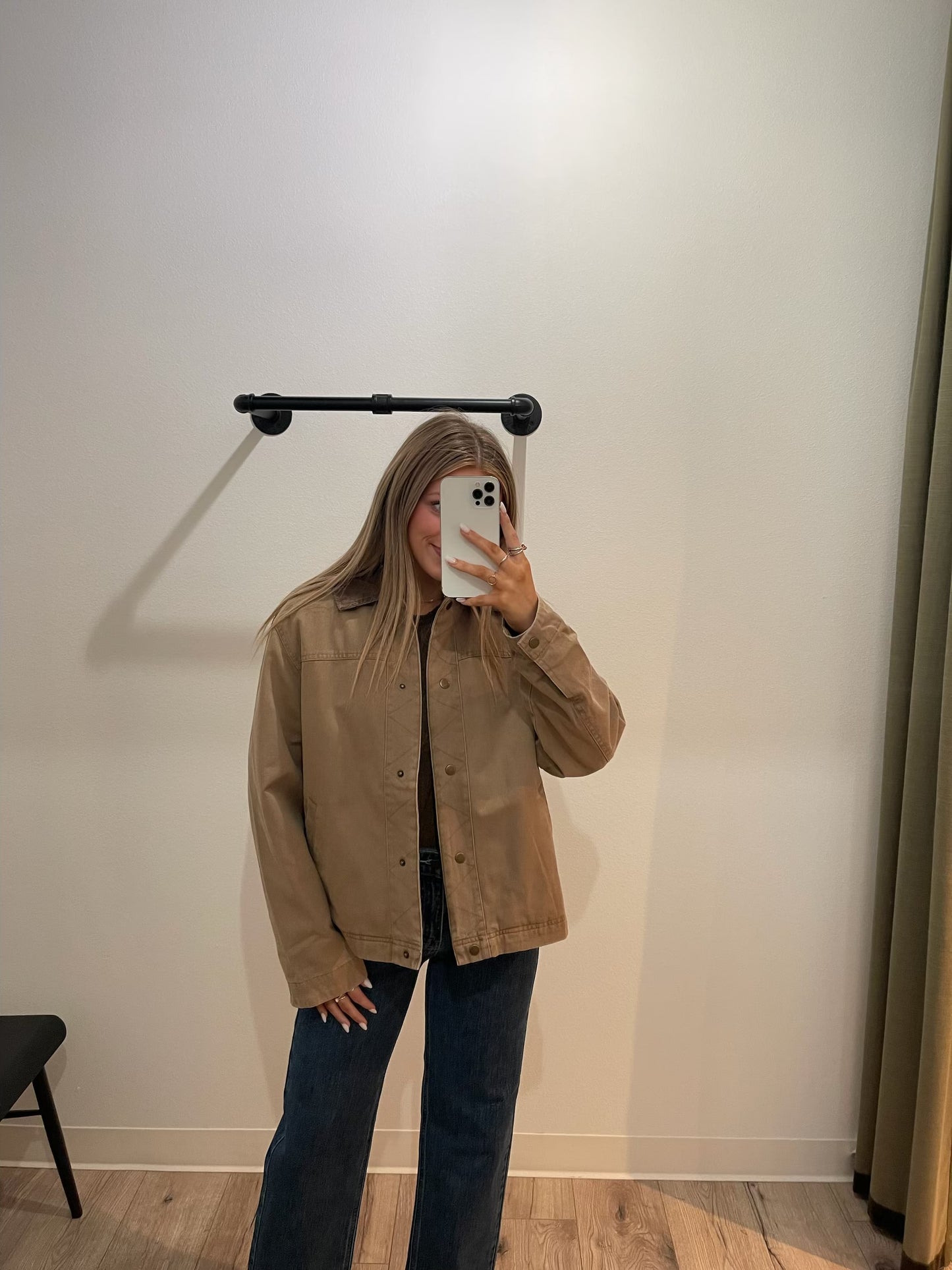 Brittney Barn Jacket