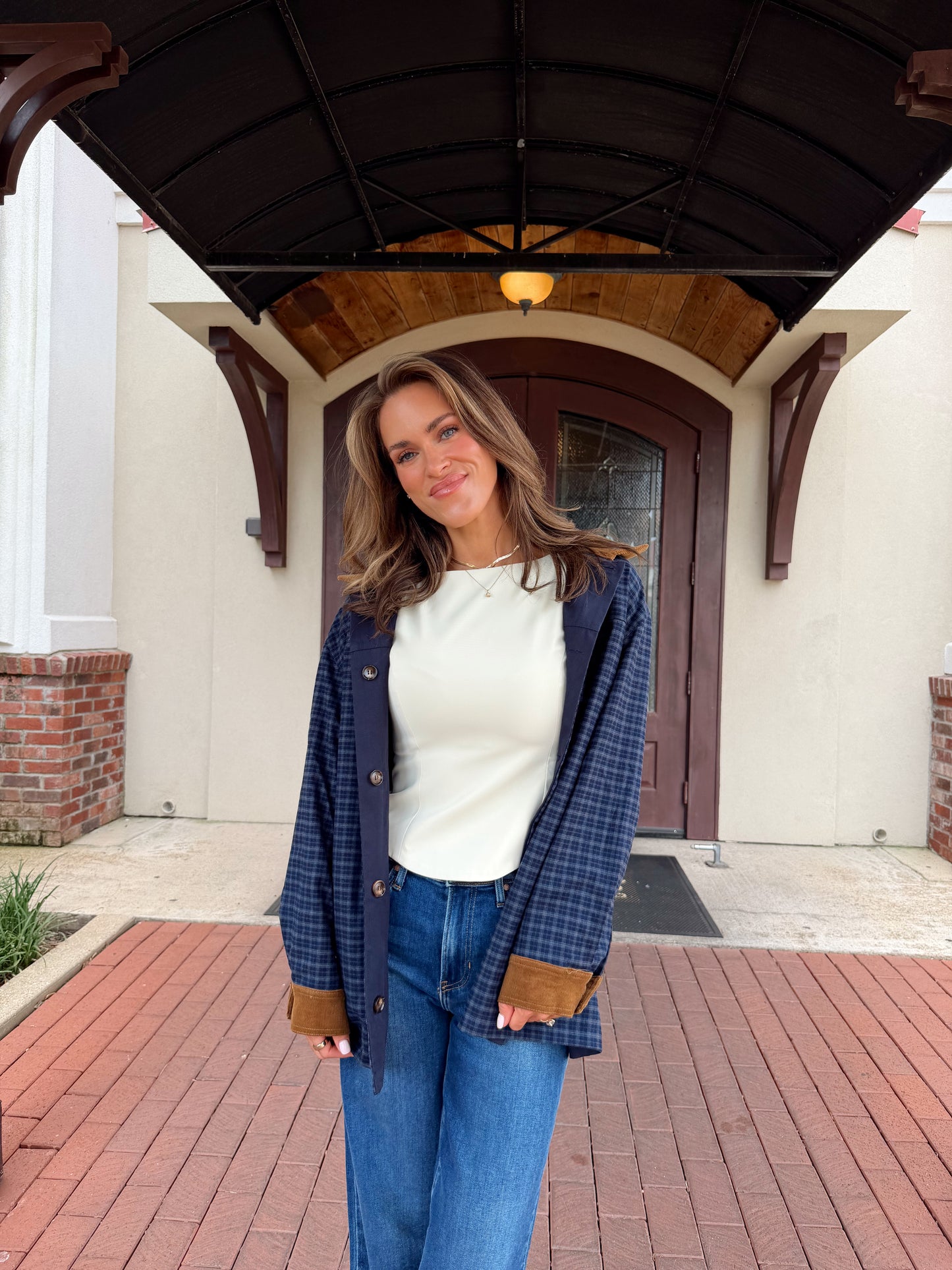 Gracie Anne Barn Jacket