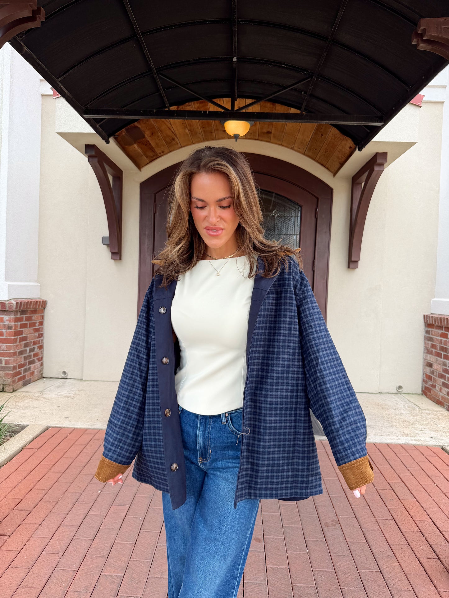 Gracie Anne Barn Jacket