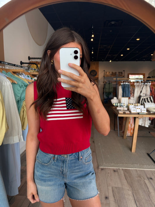 American Girl Top