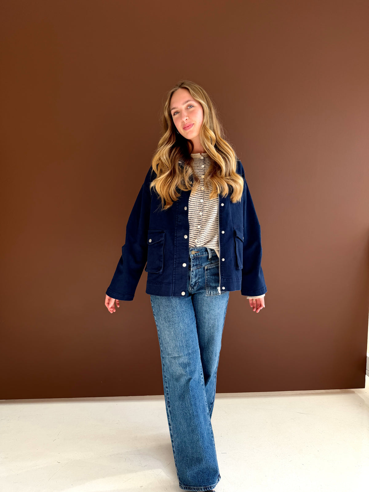 Hannah Barn Jacket