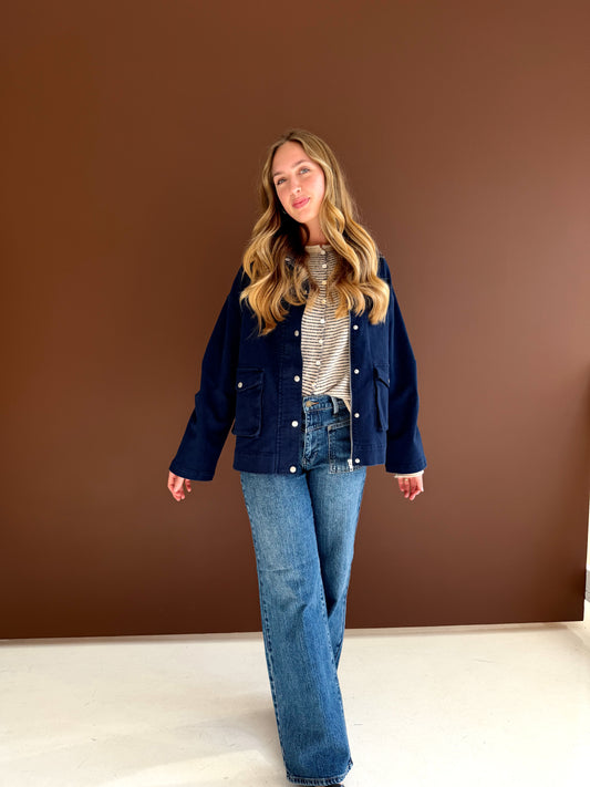 Hannah Barn Jacket