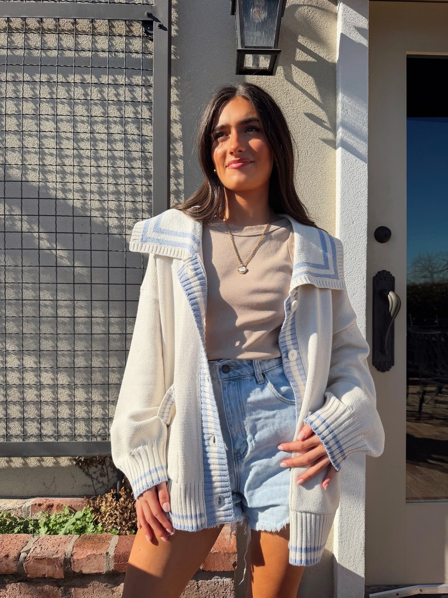 The Harbor View Cardigan