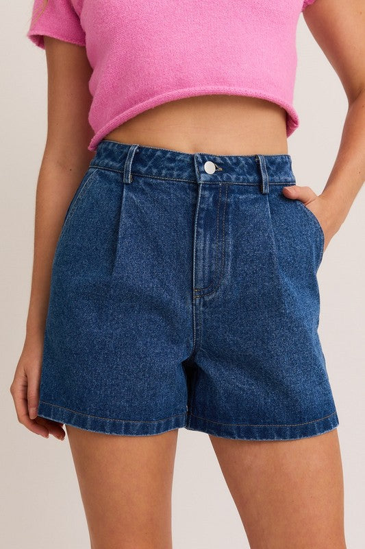 Betsy Denim Shorts