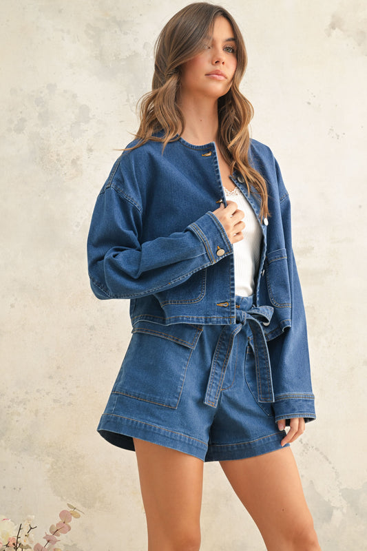 Busy Woman Denim Jacket