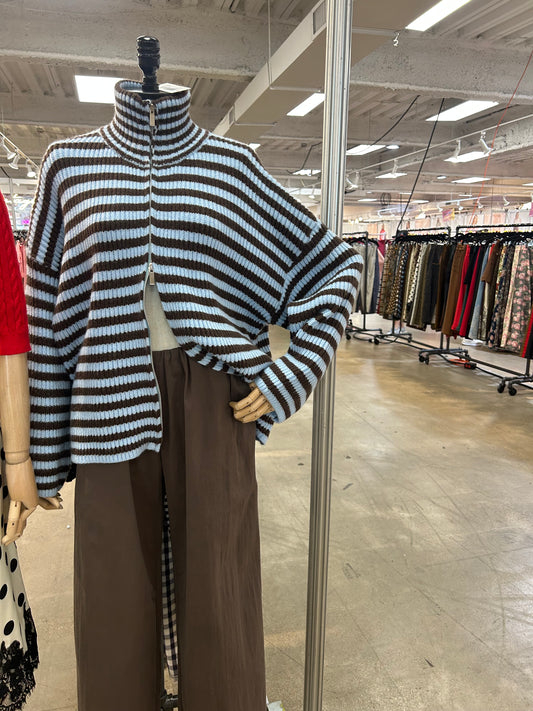 Taylor Striped Cardigan