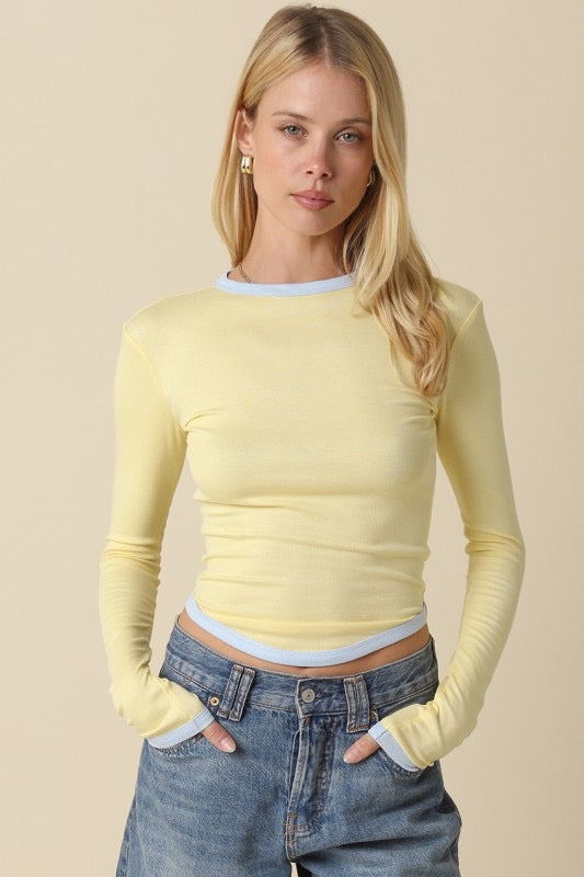 Avery Top - Butter