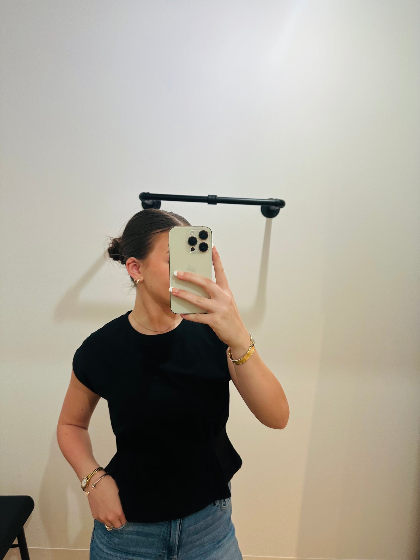 Mila Cap Sleeve Top