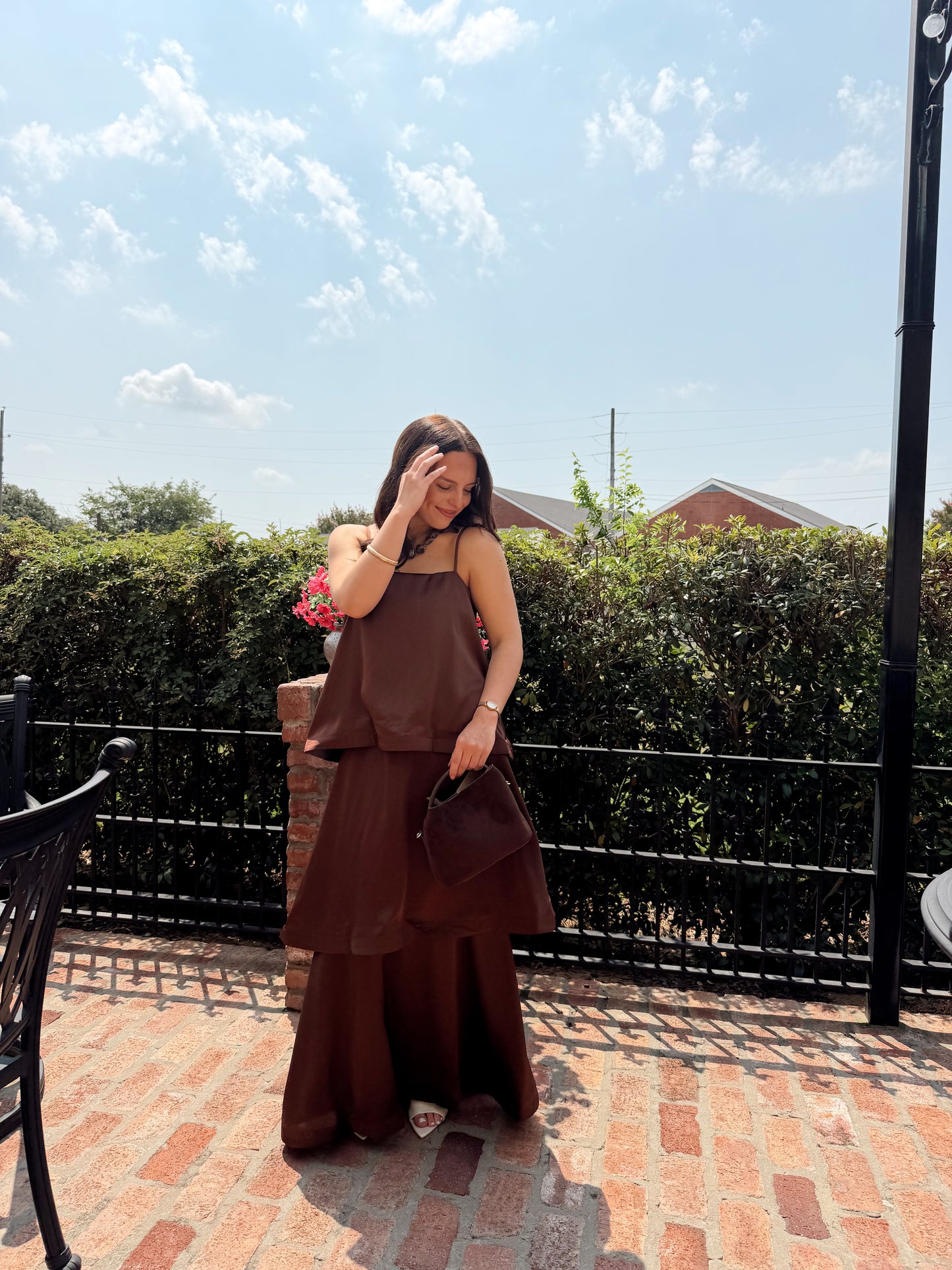 Mocha Muse Dress