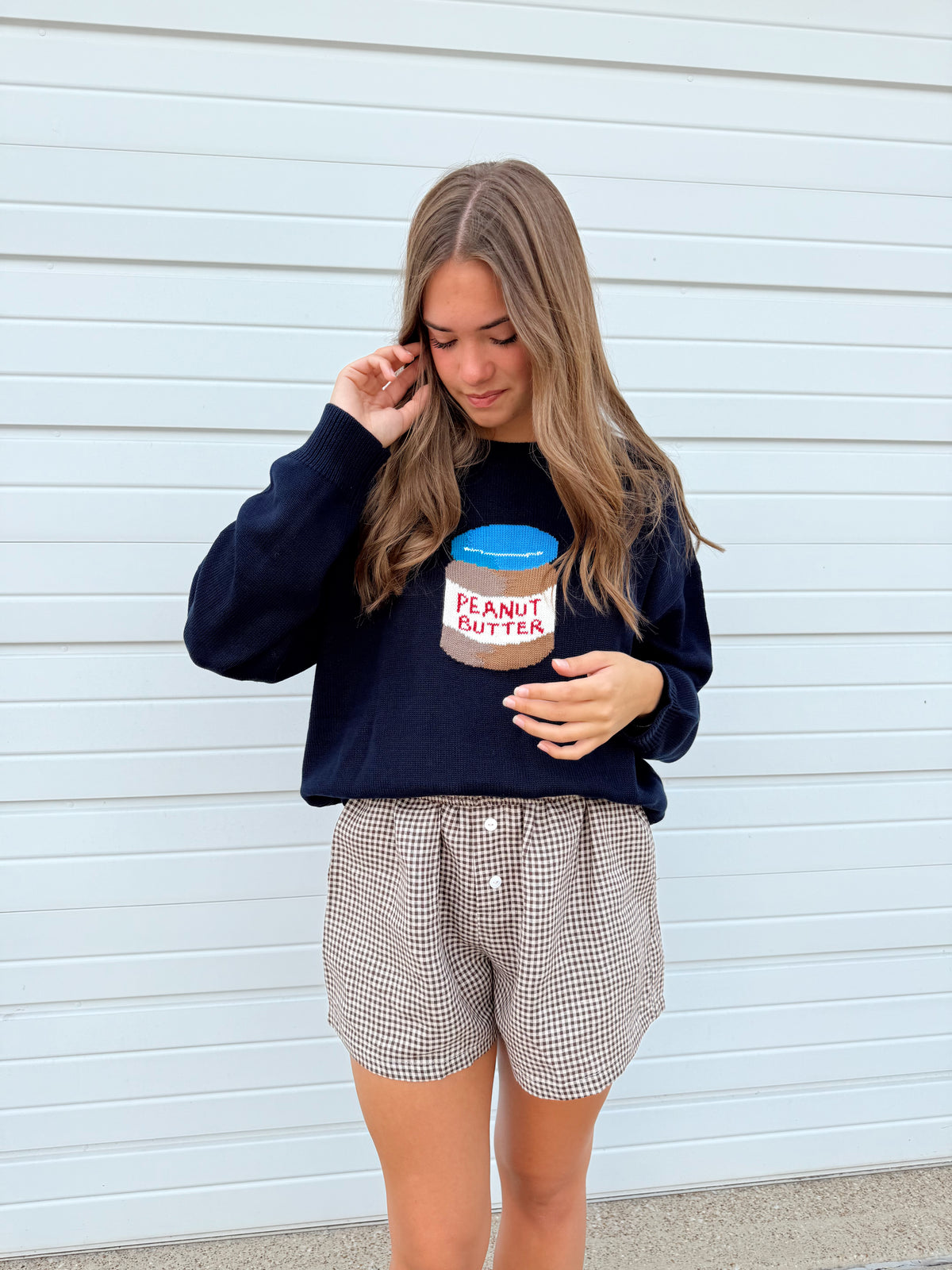 The Peanut Butter Sweater