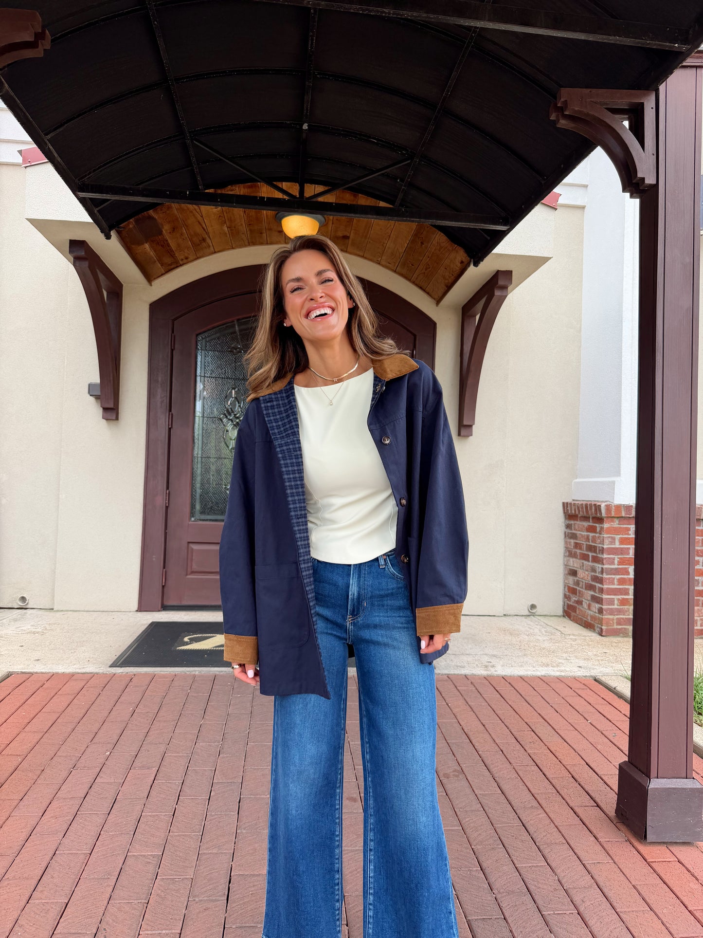 Gracie Anne Barn Jacket