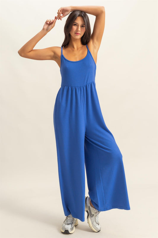 Just Lougin' Jumpsuit