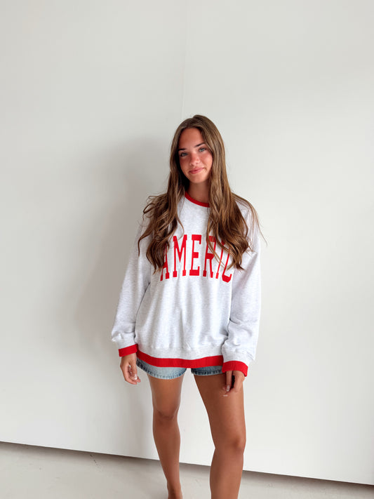 American Charm Sweatshirt