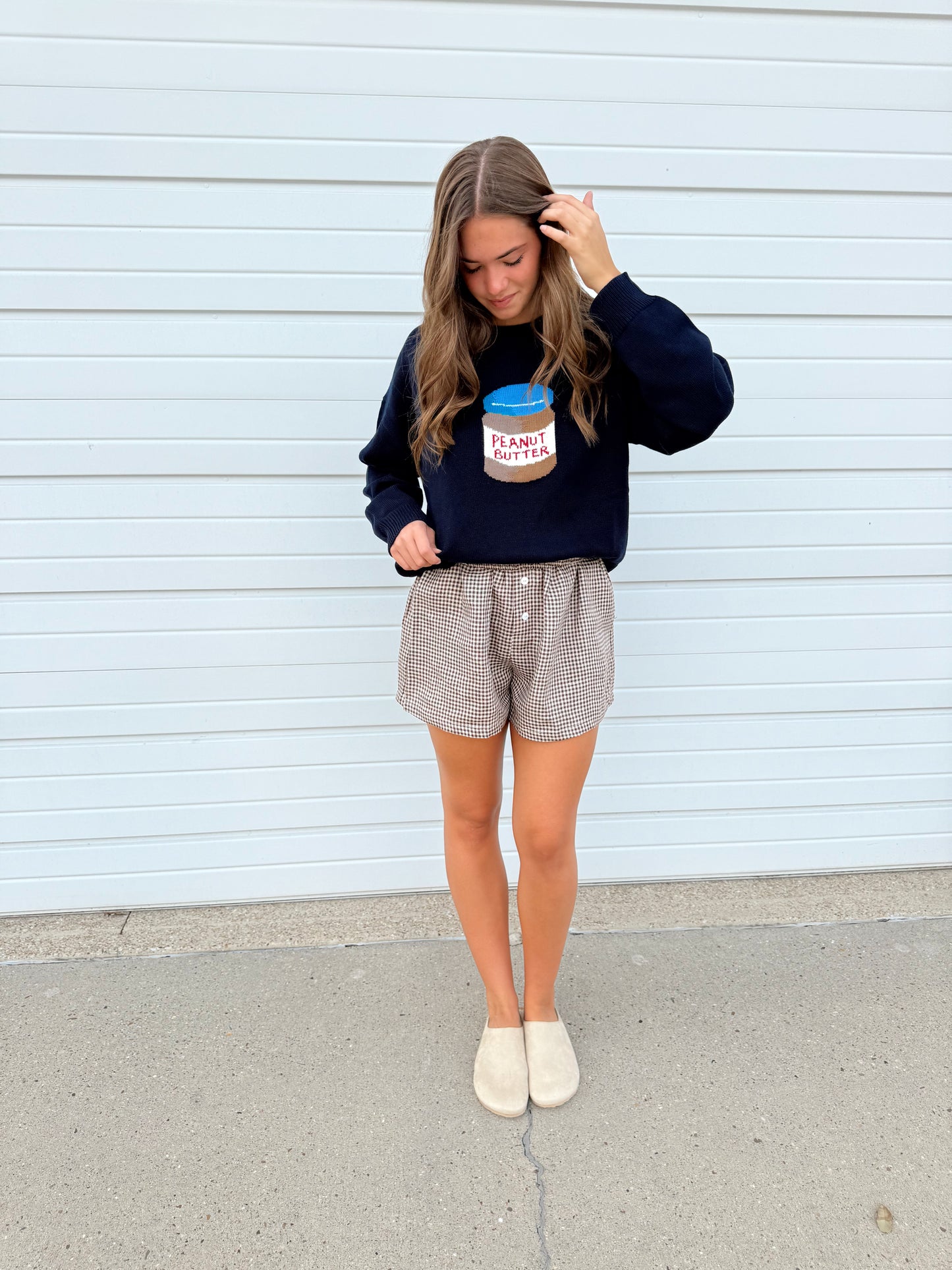The Peanut Butter Sweater