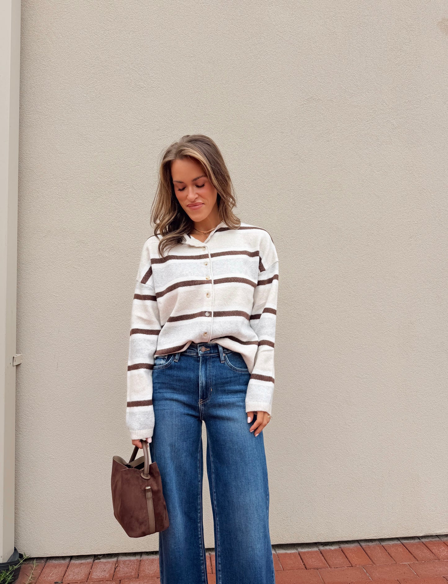 Savannah Striped Cardigan